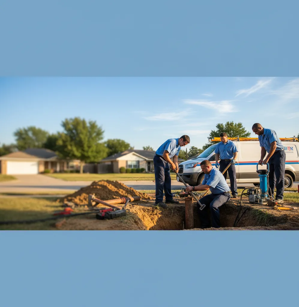 Sewer Line Repair in Glasgow, MT